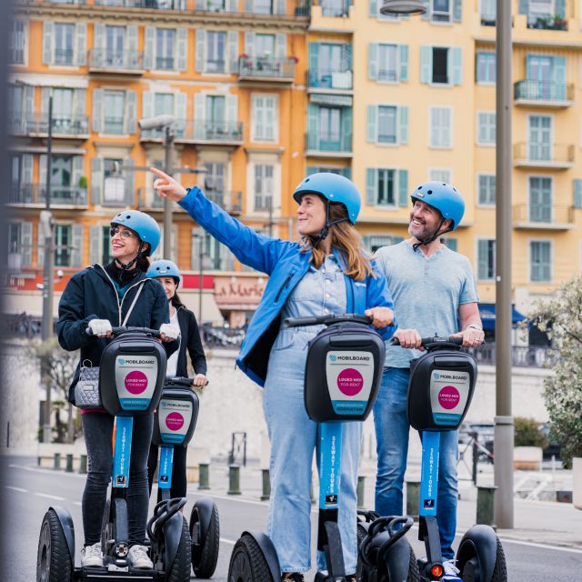 Nice: Grand Tour by Segway - Promenade des Anglais to key landmarks: the easy sightseeing leg