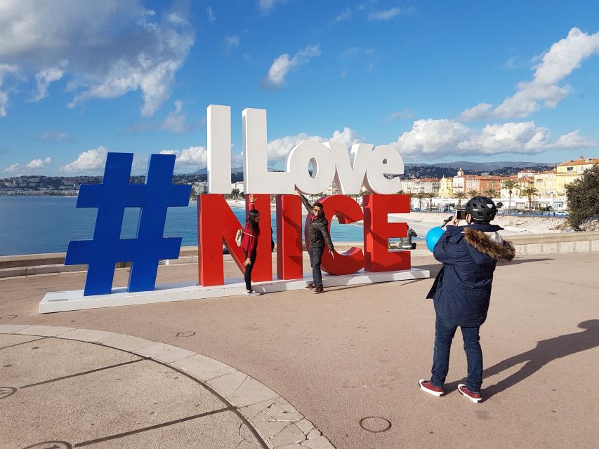 Nice: Grand Tour by Segway - Castle Hill: the 40-minute pause that gives the tour its wow factor