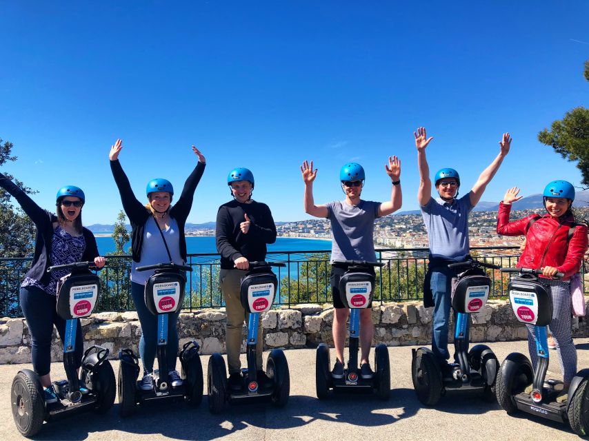 Nice: Grand Tour by Segway - Training for confidence: the 15-minute Segway session that matters