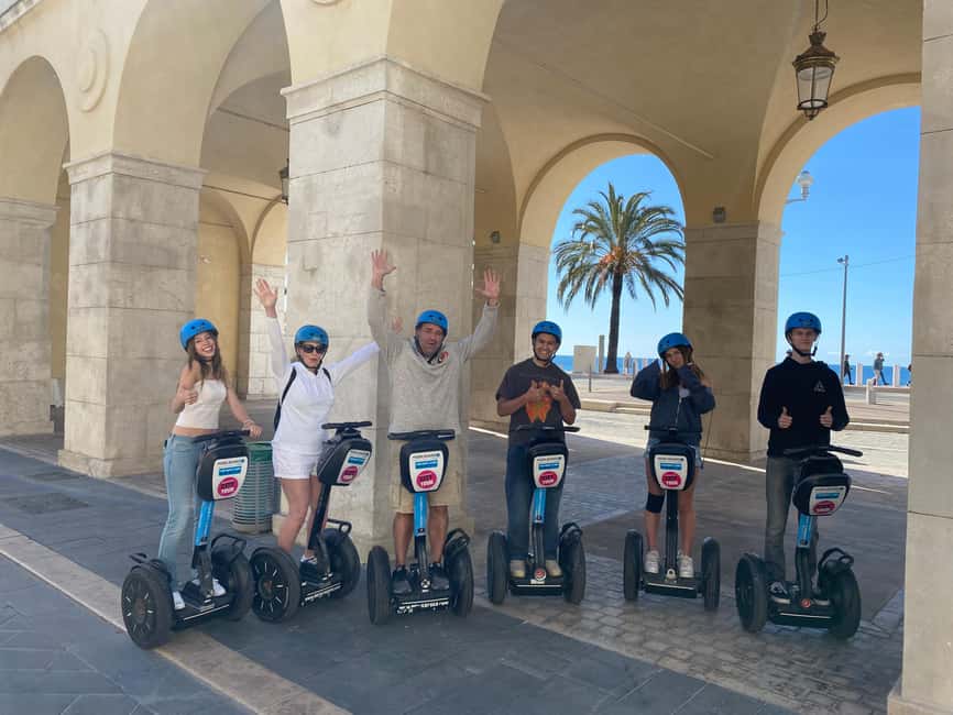 Nice: Guided Segway Tour - First 15 Minutes: Training on Nice’s Promenade