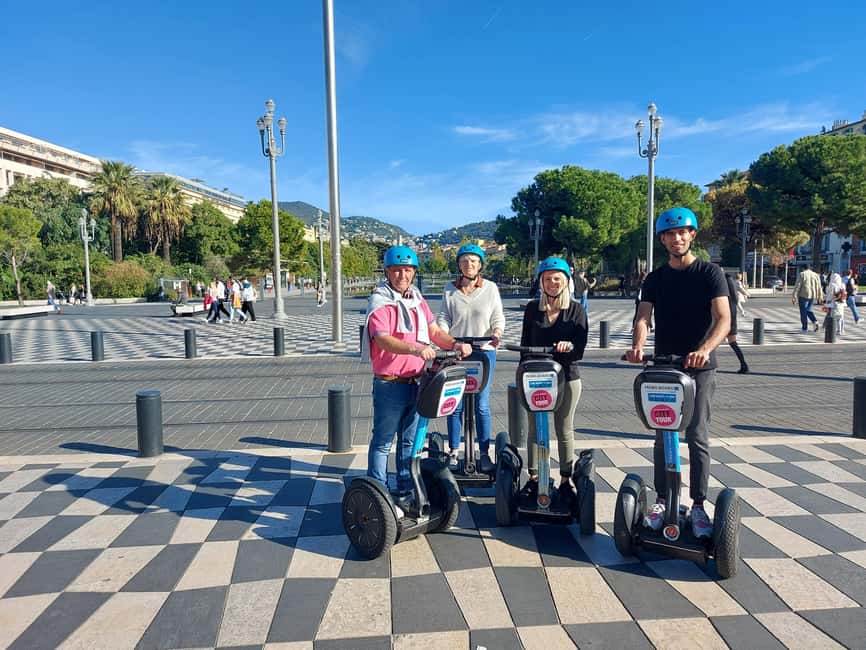 Nice: Guided Segway Tour - Cours Saleya and the Market Energy You Get to Skim (Not Exhaust)