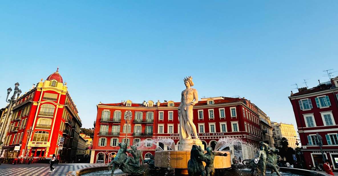 Nice: Guided Walking Tour in English - Place Rossetti to the cathedral area: great photos with context