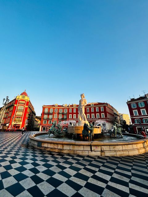 Nice: Guided Walking Tour in English - Promenade des Anglais and the grand architecture stops
