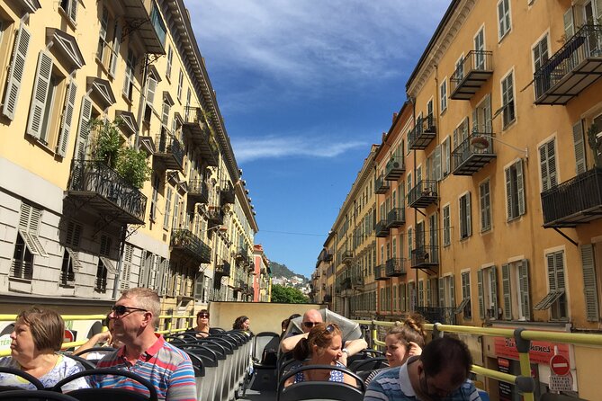Nice Le Grand Tour Hop-on Hop-off Sightseeing Bus - Villefranche-sur-Mer Bonus: Citadel Views and the Port Loop