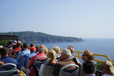 Nice Le Grand Tour Hop-on Hop-off Sightseeing Bus - Full Route Breakdown: Promenade, Russian Church, and Old Town Cathedral