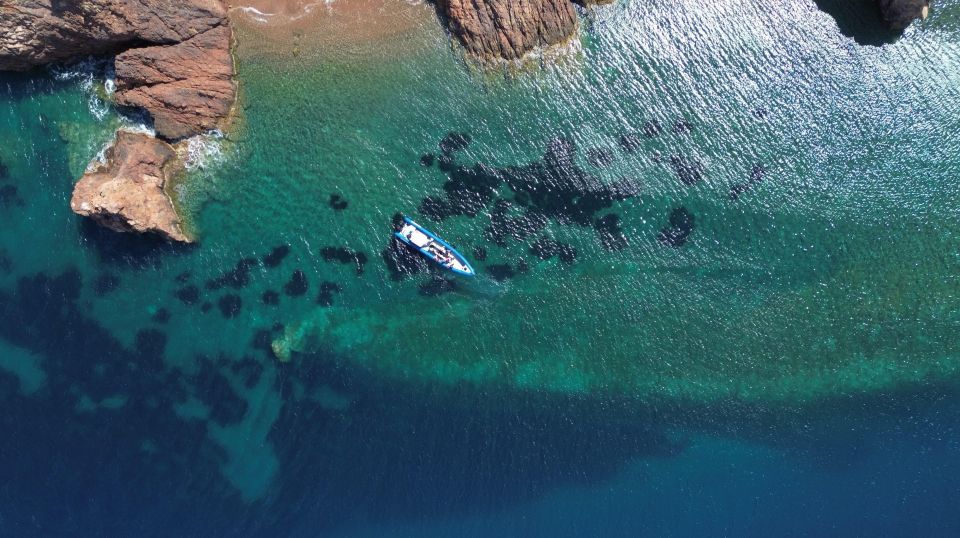 Nice: Lerins Islands Boat Tour with Snorkeling - Snorkeling at the underwater ecomuseum with live guidance