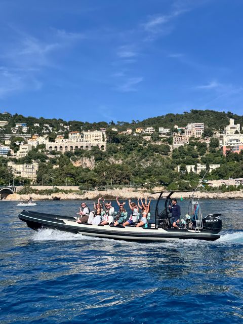 Nice: Mala Caves, Villefranche & Snorkeling Boat Tour - Key Highlights You’ll Feel During the Tour