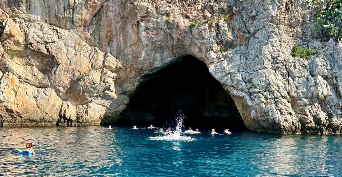 Nice: Mala Caves, Villefranche & Snorkeling Boat Tour - Passing Stops: Eze, Beaulieu-sur-Mer, Saint-Jean-Cap-Ferrat