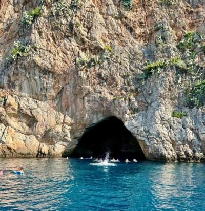 Nice: Mala Caves, Villefranche & Snorkeling Boat Tour - La Réserve de la Mala: Snorkeling, Photos, and Choppy-Wave Reality