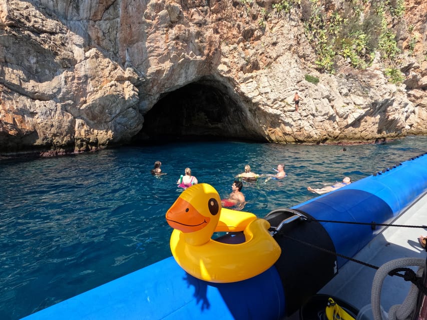Nice: Mala Caves, Villefranche & Snorkeling Boat Tour - The Boat Ride Itself: Speed, Music, and Motion-Sickness Reality