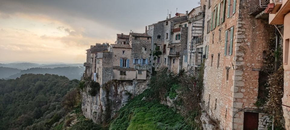 Nice: Medieval Villages Full-Day Guided Trip - The Van, Pickup, and Timing: How to Make an Easy Day Even Easier