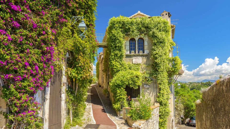 Nice: Medieval Villages Full-Day Guided Trip - Grasse and the Fragonard Perfume World: UNESCO Streets and Old Crafts