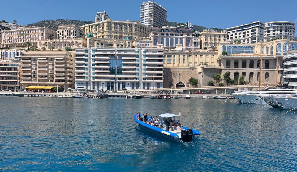 Nice: Monaco & Mala Caves Boat Trip with Snorkeling - From Nice to Port Hercules: Getting Your Monaco Bearings Fast