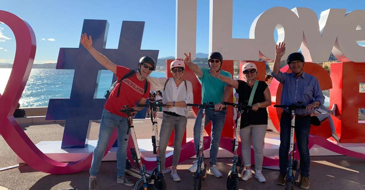 Nice: Must-Sees Electric Scooter Tour - Quick hits before you go