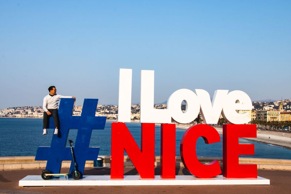 Nice: Must-Sees Electric Scooter Tour - Entering the scooter rhythm: helmets, safety, and the Promenade start