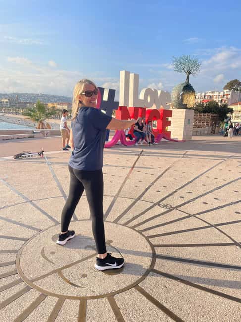Nice: Must-Sees Electric Scooter Tour - Castle Hill and its waterfall: the panoramic view you came for