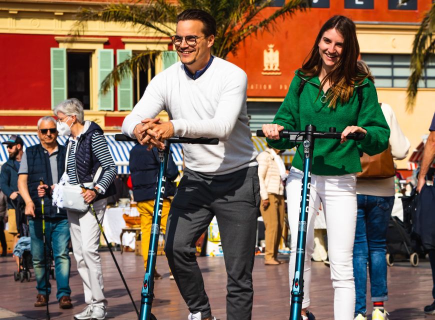 Nice: Must-Sees Electric Scooter Tour - What to bring for comfort (and fewer distractions)