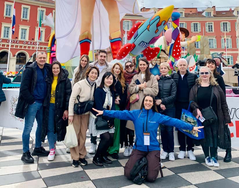 Nice: Old City Highlights Walking Tour with a local guide - Meeting at Mobilboard Nice, then getting your bearings fast