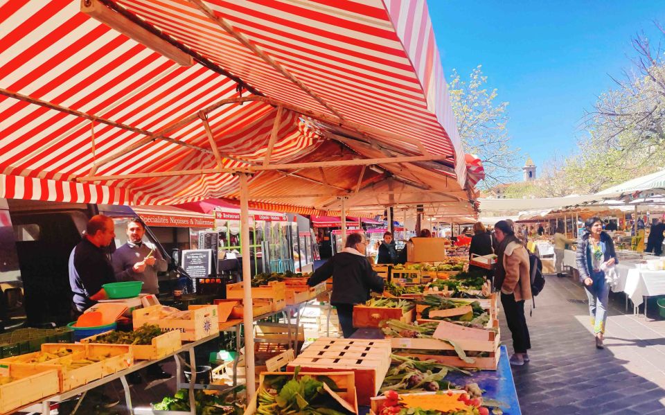 Nice Old Town and Castle Hill: Guided Cultural Walking Tour - Le Vieux Nice to Castle Hill: a smart “first-day” route