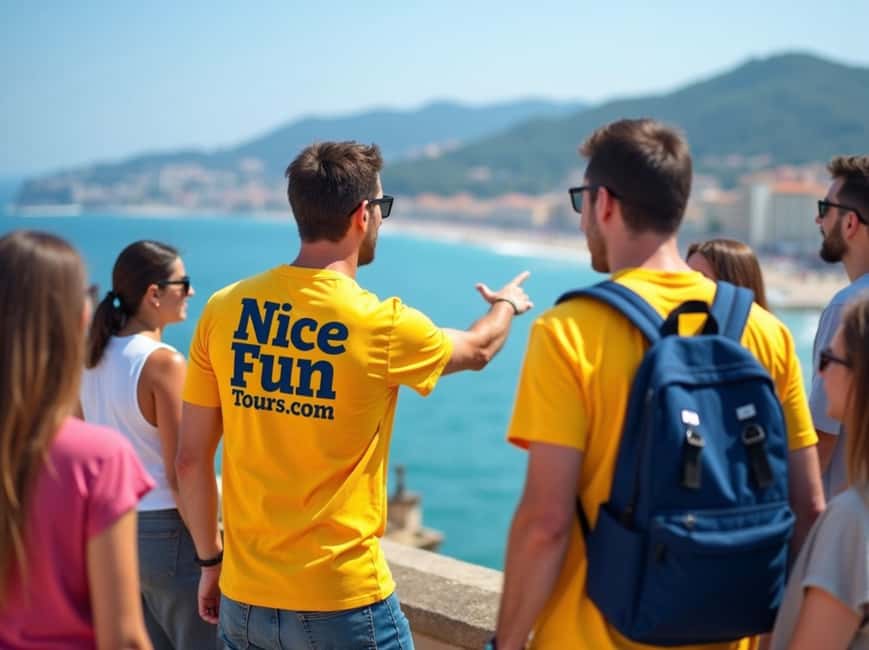 Nice Old Town and Castle Hill: Guided Cultural Walking Tour - Place Masséna and the “big Nice” intro before the Old Town turns twisty