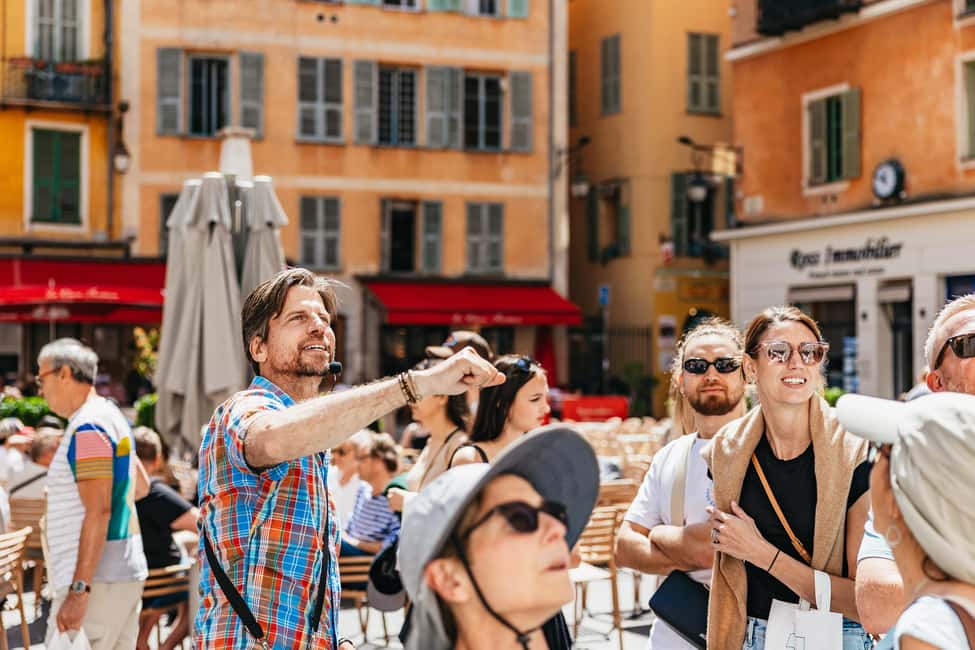 Nice: Old Town & Castle Hill Informative Guided Walking Tour - Key Highlights Worth Planning For