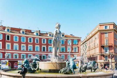 Nice: Old Town & Castle Hill Informative Guided Walking Tour - Place Massena, Fountain of the Sun, and the Red-Facade Story