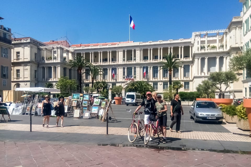 Nice: Old Town Treasures and Castle Hill Walking Tour - Key points worth marking on your map