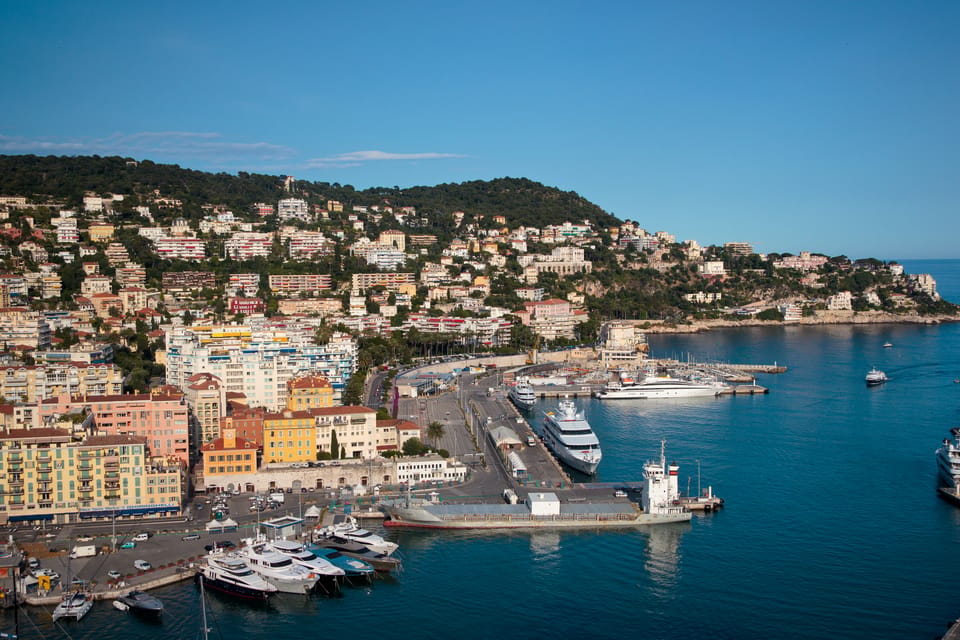 Nice: Old Town Treasures and Castle Hill Walking Tour - Vieux Nice labyrinth: squares, street names, and the city’s backstory