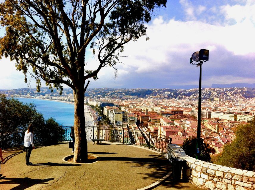Nice: Old Town Treasures Walking Tour - Drop-Off at Saint-François and Cours Saleya: A Smart Ending