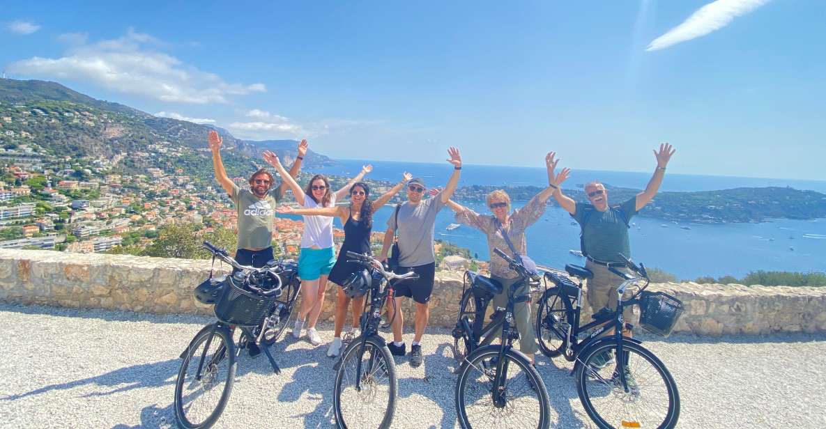 Nice: Panoramic French Riviera E-Bike Tour - The Cape Road to Villefranche-sur-Mer: Where the Scenery Gets Serious