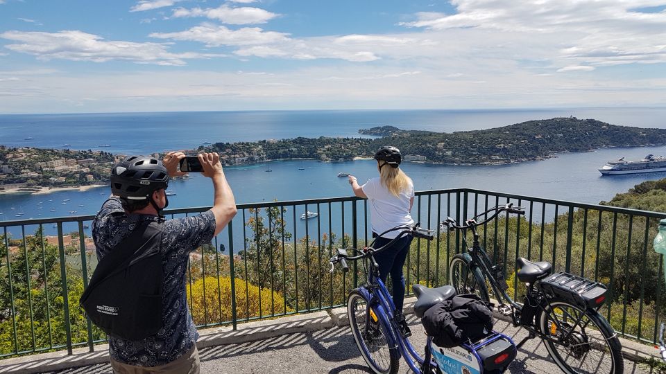 Nice: Panoramic French Riviera E-Bike Tour - Nice Waterfront Wins: Rauba Capéu Quay, #ILOVENICE, and the Port