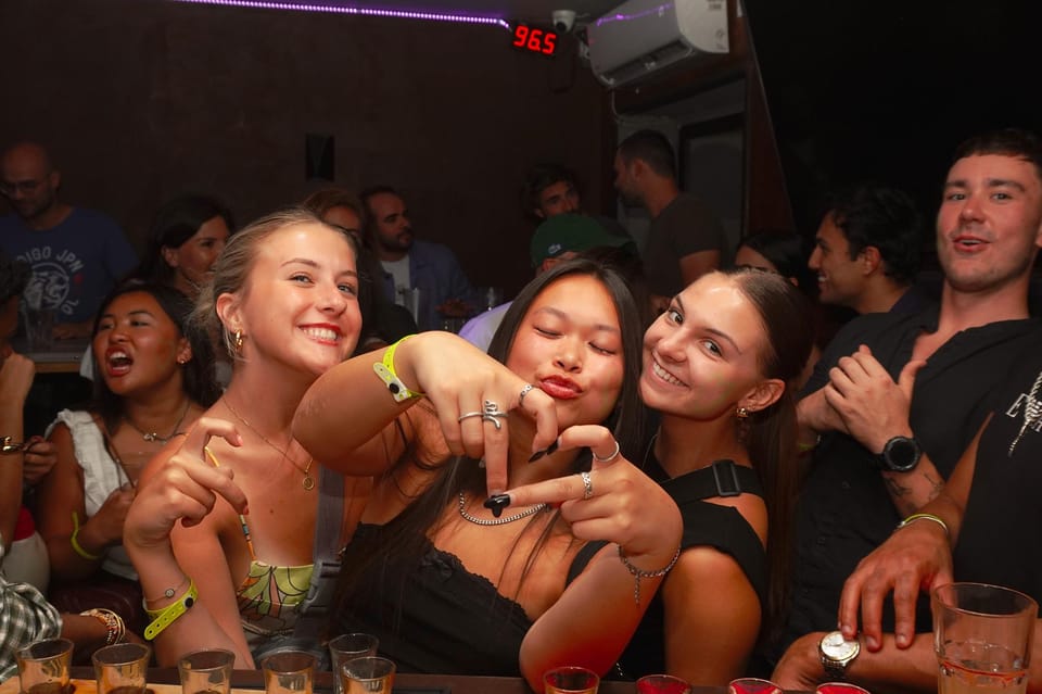Nice: Party Bar Crawl with Club VIP, 6 Shots, and Games - Key things that make Beer&Dash in Nice worth your time