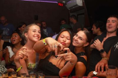Nice: Party Bar Crawl with Club VIP, 6 Shots, and Games - Starting at Akathor on Cour Saleya: your first win is staying together