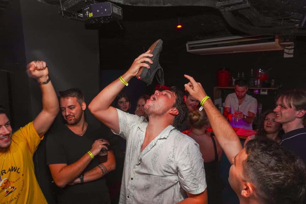 Nice: Party Bar Crawl with Club VIP, 6 Shots, and Games - Real VIP club access: the bonus shot and the final energy shift