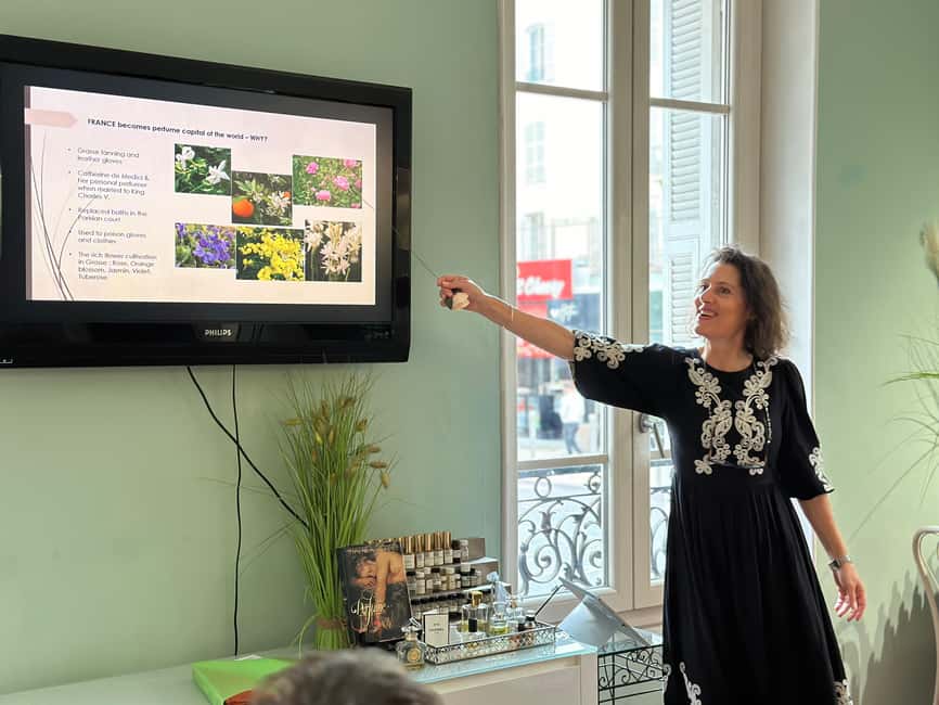 Nice: Perfume Creation Workshop - Nice Perfume Workshop: Create a 30 ml Bottle With Real Reorder Options