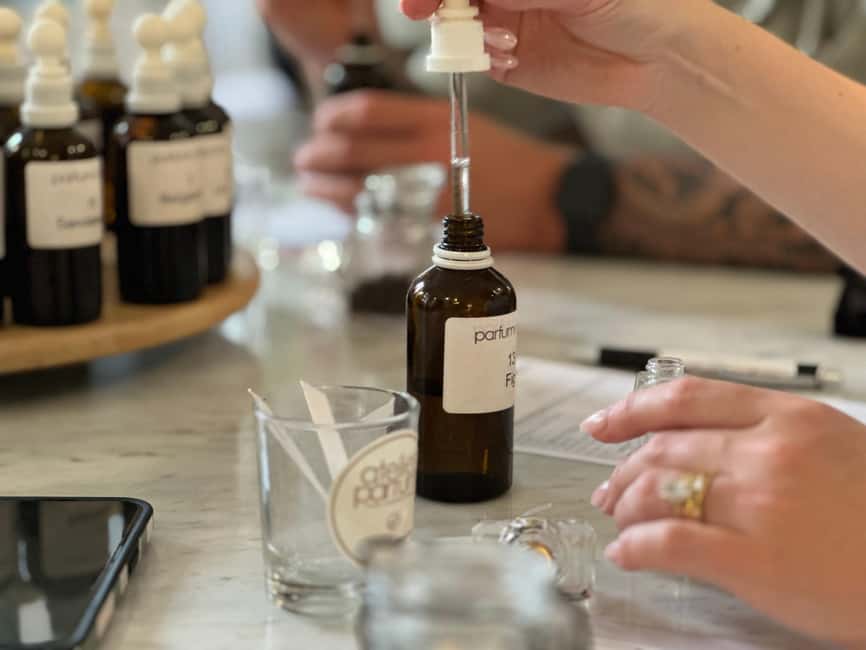 Nice: Perfume Creation Workshop - The Atmosphere: Friendly, Welcoming, and Good for Mixed Groups