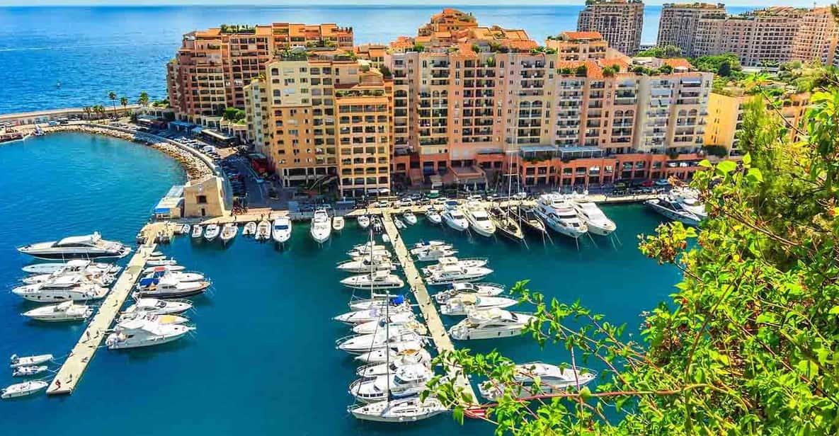 Nice: Private 5-Hour Provence Tour - The Formula 1 circuit to Monte Carlo: views, luxury, and quick casino vibes