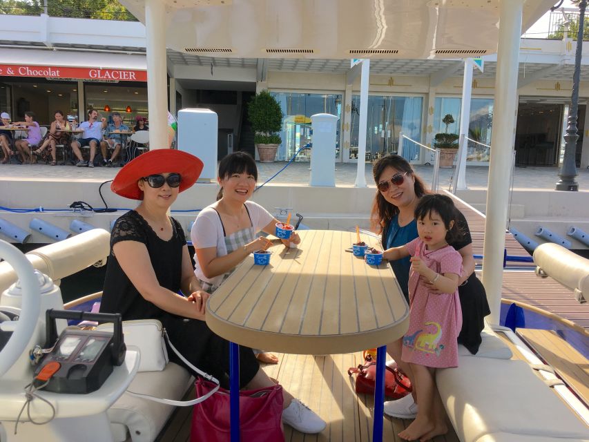Nice: Private French Riviera Solar Boat Cruise - Swimming Stops and Time on the Water (How It Works)