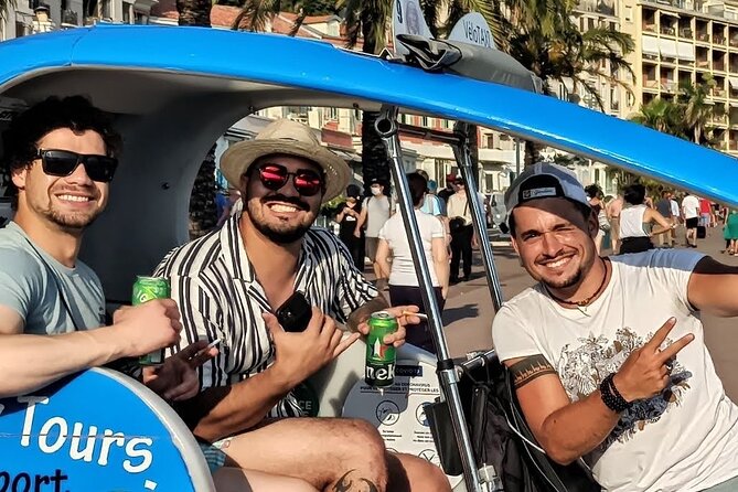 Nice: private guided Tour by electric taxi bike - Pickup in Central Nice: The One Logistics Detail to Get Right