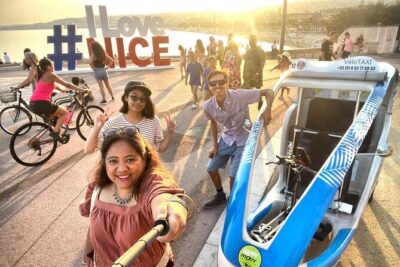 Nice: private guided Tour by electric taxi bike - Price and Group Value: What $96.75 Gets You