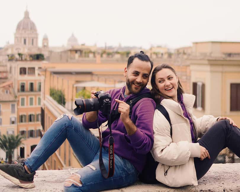 Nice: Private Professional Photoshoot in Old Nice - Price and value: $153 for up to 8 people