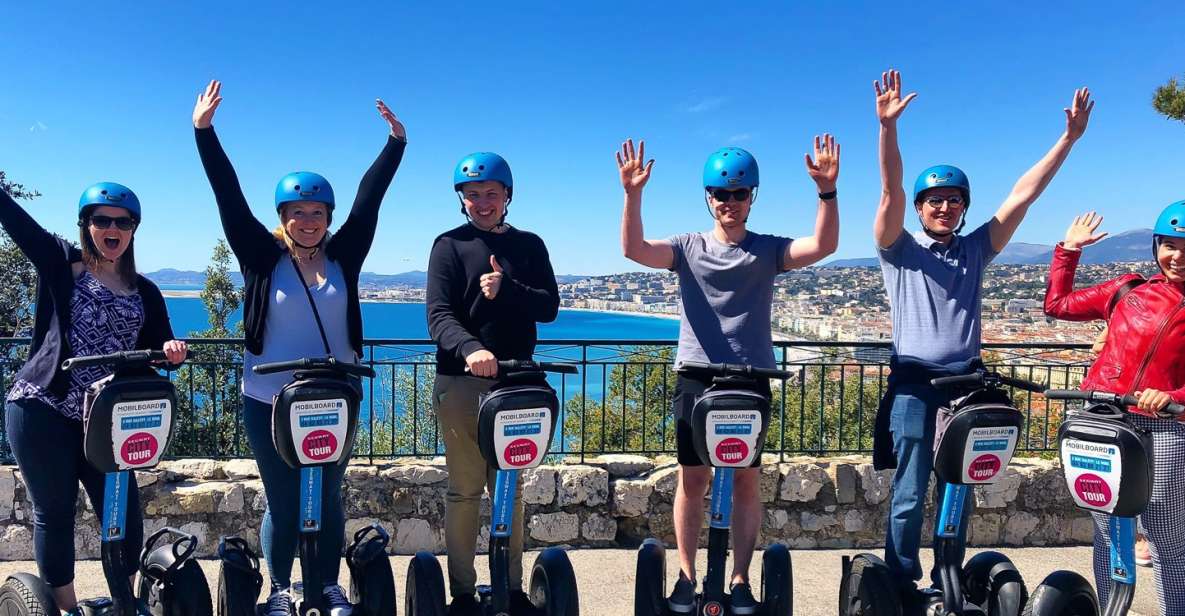 Nice: Private Segway Tour - Old Town glide: market energy, baroque streets, and photo stops