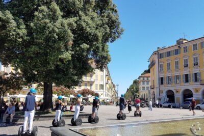 Nice: Private Segway Tour - From the Promenade des Anglais to rolling city views