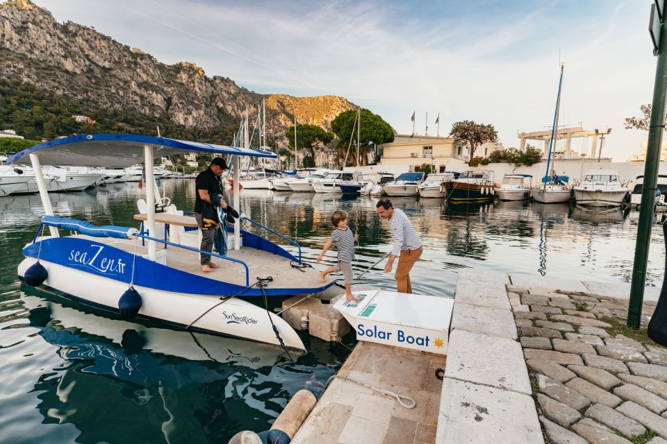 Nice: Private Sunset Tour on Solar Powered Boat - Key highlights that matter on the water