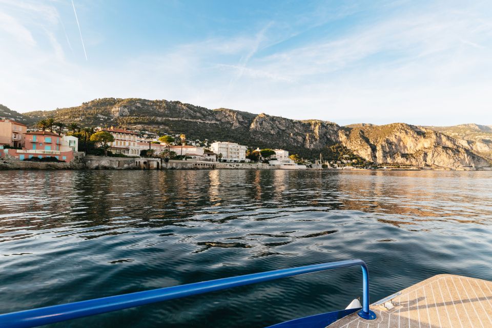 Nice: Private Sunset Tour on Solar Powered Boat - Your guide matters: friendly, bilingual, and tuned to sunset