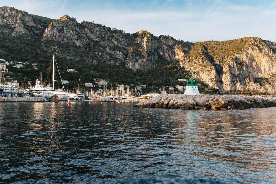 Nice: Private Sunset Tour on Solar Powered Boat - 80 minutes: a short trip that still feels like an event