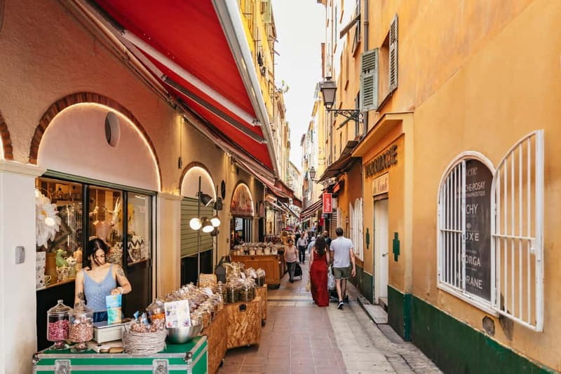 Nice: Provencal Food Walking Tour with Tastings - Dessert Route: Sweet Chard Pie, Homemade Ice Cream, and Macaroons