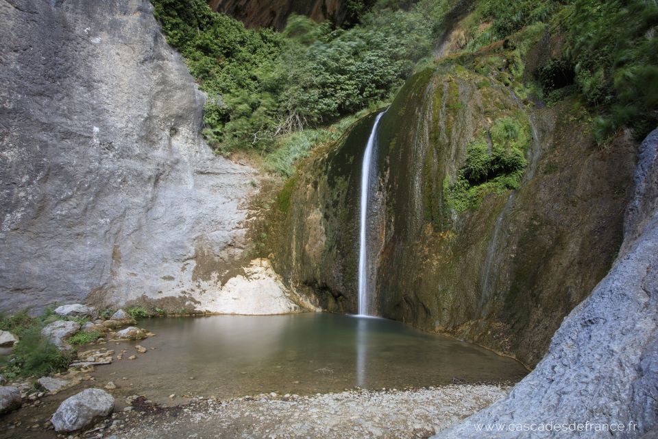Nice: Provence Village Tour with Wine and Produce Tasting - Gorges du Loup Waterfall (Saut du Loup): The 40-Meter Moment