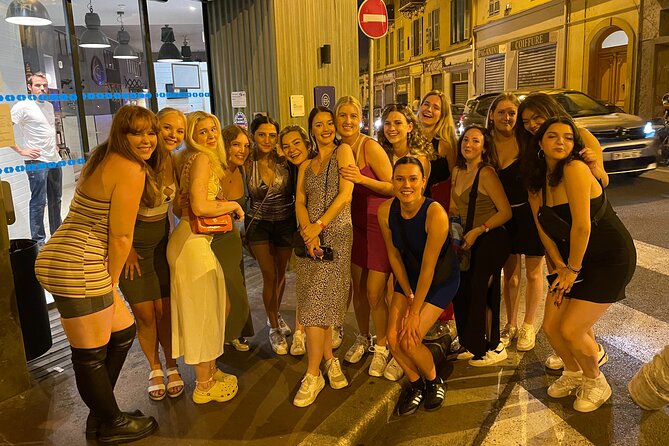 Nice: Pub Crawl Yellow – Social Bars, Games & VIP Club Entry - Stop 1: AKATHOR Pub for the first free shot and a chic vibe