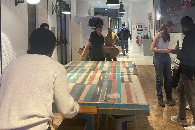 Nice: Pub Crawl Yellow – Social Bars, Games & VIP Club Entry - The guide team, games, and why the group stays together
